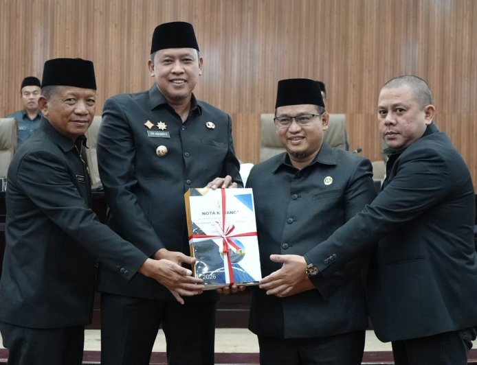 Perkuat Pembangunan dan Pelayanan Publik, Wali Kota Bekasi Ajukan Perubahan APBD 2026