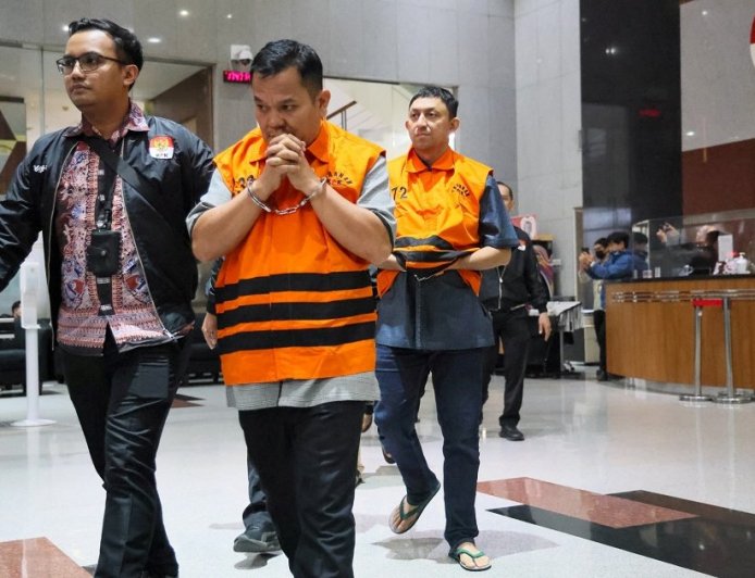 KPK Tangkap Tangan Tersangka Dugaan Suap dan Penerimaan Lainnya di Kementerian ATR/BPN