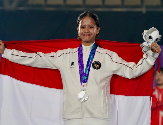Indonesia Koleksi Lima Medali, Menpora Erick Minta Atlet Jaga Fokus dan Semangat