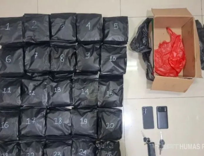 Polres Metro Jakpus Gagalkan Peredaran 25,2 Kg Sabu Senilai Rp30 Miliar