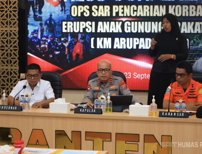 Polda Banten: Jasad 1 Kru Kapal Arupadhatu Cocok dengan DNA Anak