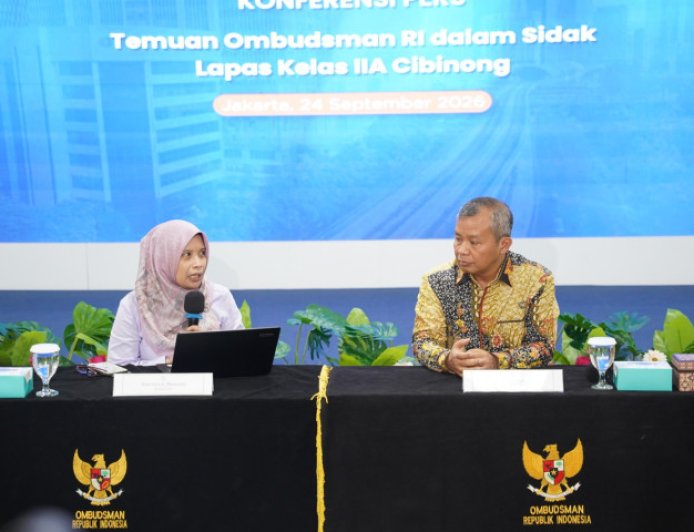 Ombudsman RI Temukan Dugaan “Kluster Mewah” dan Celah Keamanan di Lapas Kelas IIA Cibinong