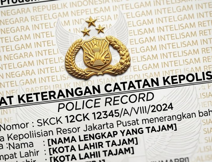 Polri Dorong Transformasi Layanan SKCK Terintegrasi, Targetkan Cetak Mandiri Mulai 2027