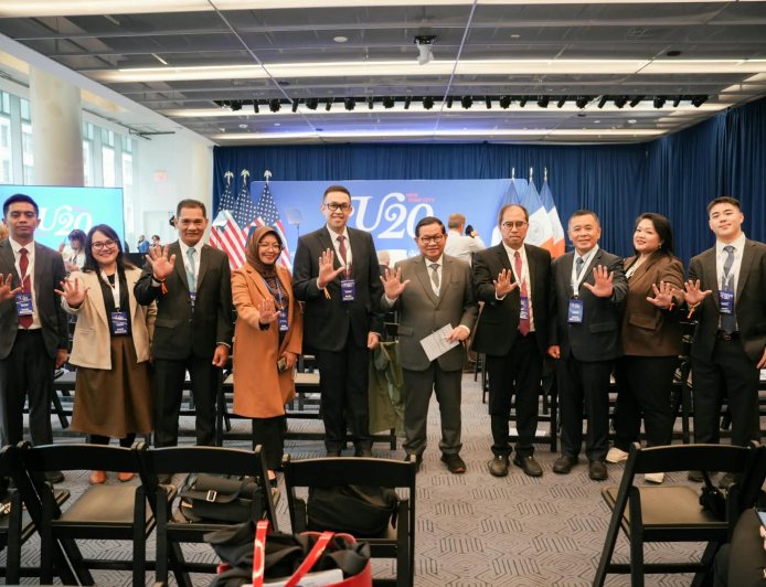 Gubernur Pramono di New York: Aksi Iklim Harus Terasa dalam Kehidupan Warga