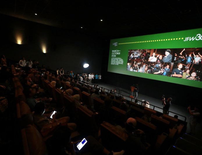Jakarta Film Week 2026 Siap Digelar 21-25 Oktober, Perkuat Jakarta menuju Kota Sinema