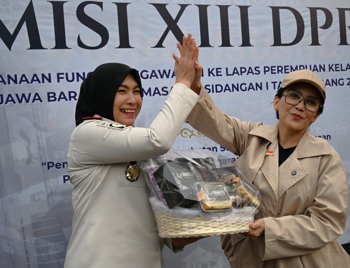 Lapas Perempuan Bandung Overkapasitas, Rieke Ingatkan Petugas Jangan Bermental Minta-Minta