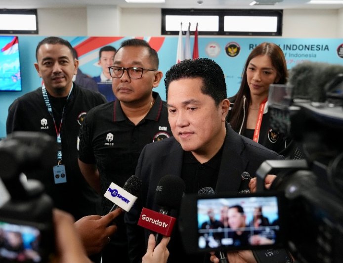 Rizki Juniansyah Absen di Asian Games 2026, Menpora Erick: Kita Hormati Proses Hukum CAS dan Kawal Perjuangannya