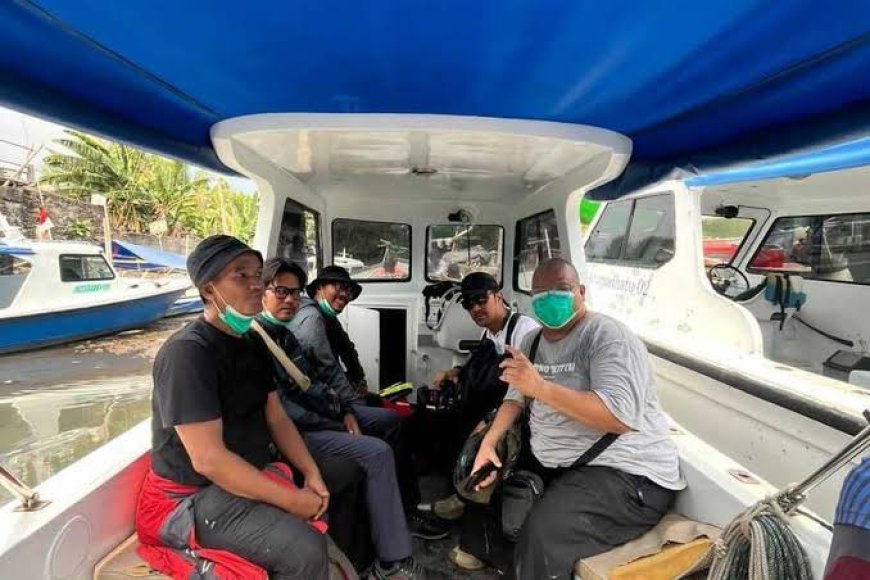 DPR Prihatin atas Hilangnya Lima Jurnalis di Selat Sunda, Dukung Basarnas Lakukan Pencarian
