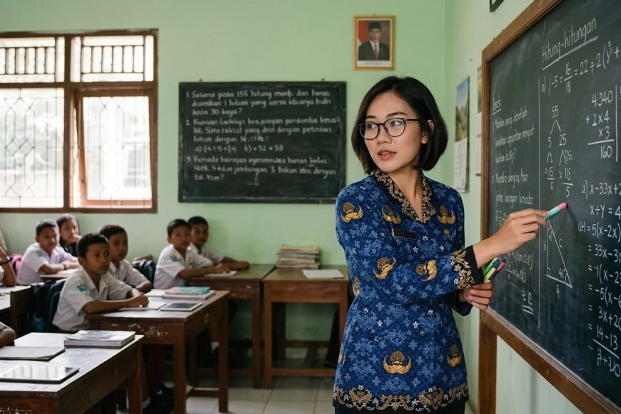 Alih Status Guru PPPK Jangan Hanya Kebijakan Ubah Status Saja