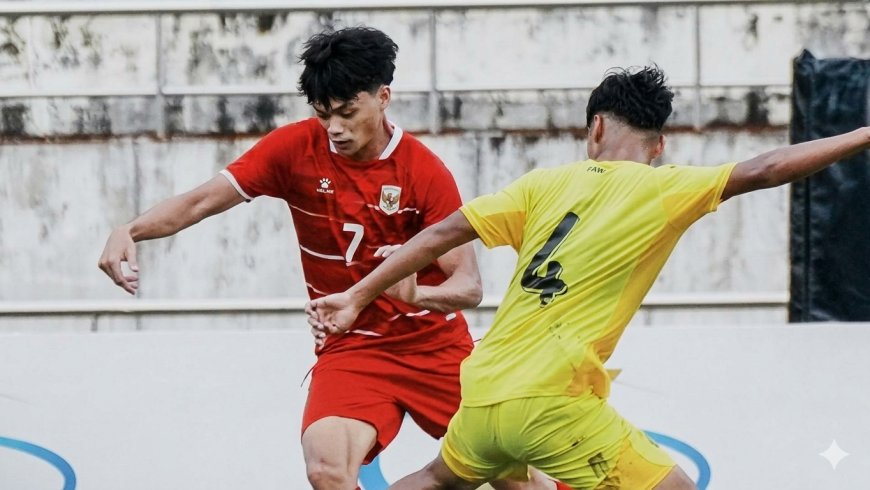 Mandul di Depan Gawang, Timnas Indonesia U-20 Ditahan Imbang Malaysia