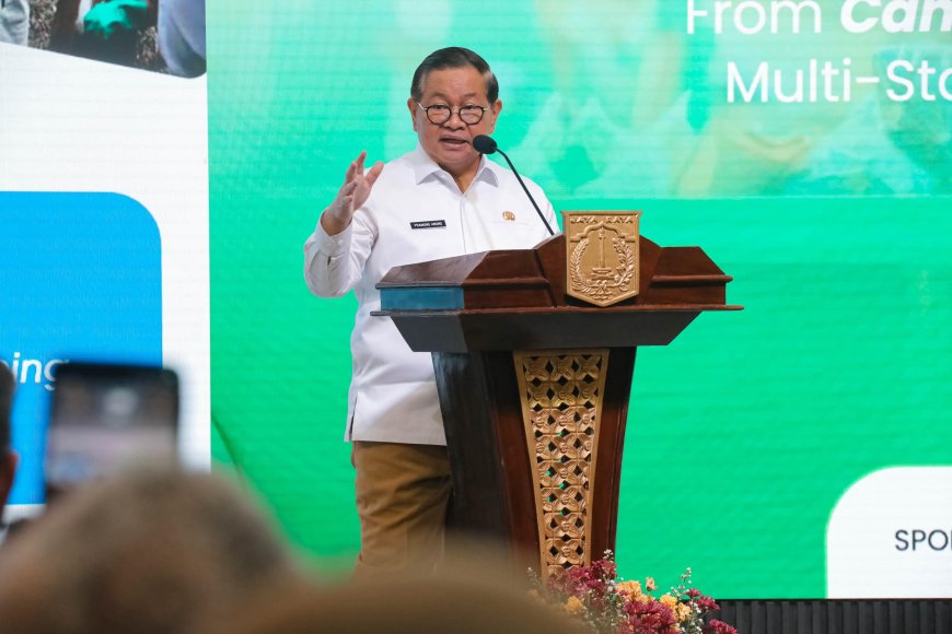 Gubernur Pramono Tegaskan Kolaborasi Jadi Kunci Pengelolaan Sampah Jakarta