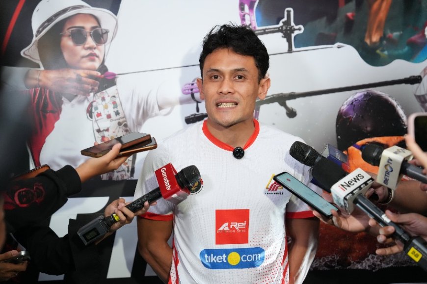 Belum Puas Berprestasi, Veddriq Leonardo Incar Emas Panjat Tebing Asian Games 2026
