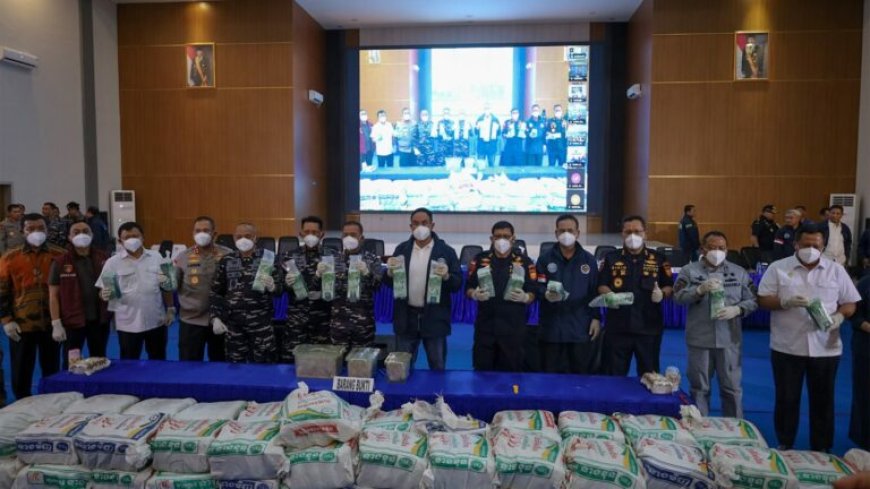 Ungkap 800 Kg Ketamin HCL, BNN Dorong Ketamin Masuk Golongan Narkotika