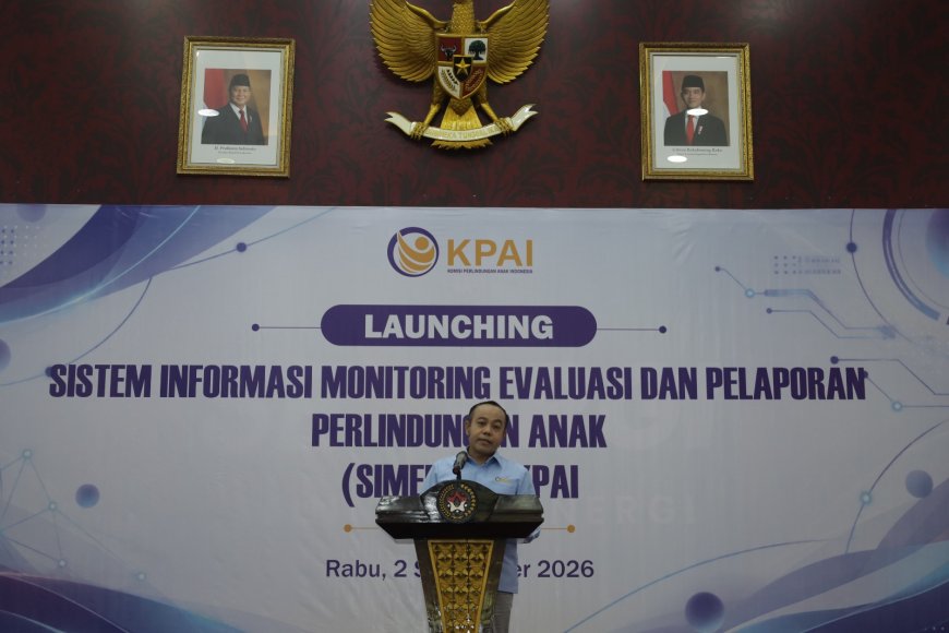 Luncurkan SIMEP PA V.3.0,  Wakil Ketua KPAI: SIMEP PA Terus Berkembang Sejak 2019
