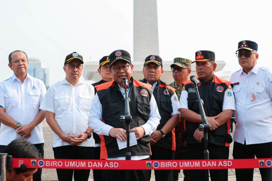 Hadapi Puncak Musim Kemarau, Pemprov DKI Siagakan 1.027 Personel dan 29 Mobil Tangki