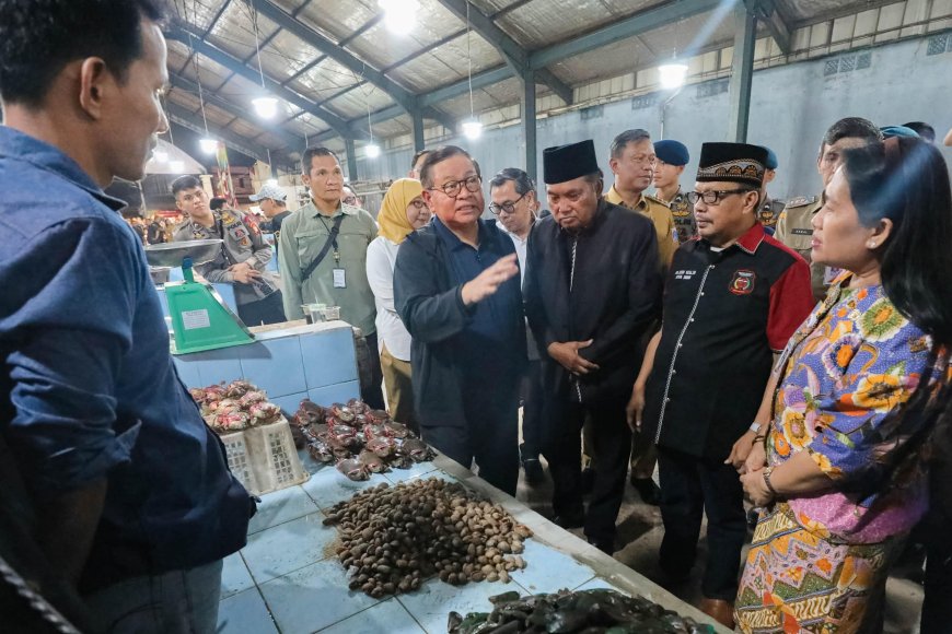 Pemprov DKI Jakarta Relokasi 614 PKL Kramat Jati, Gratiskan Enam Bulan Retribusi