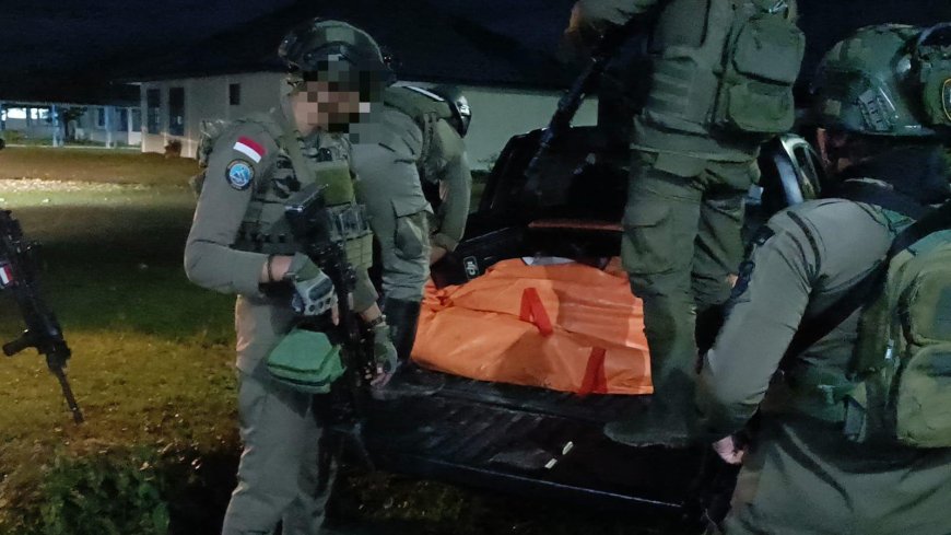 Polri Tindak Pasukan Batalyon Eden Sawi di KPU Lama Dekai, 4 KKB Tewas