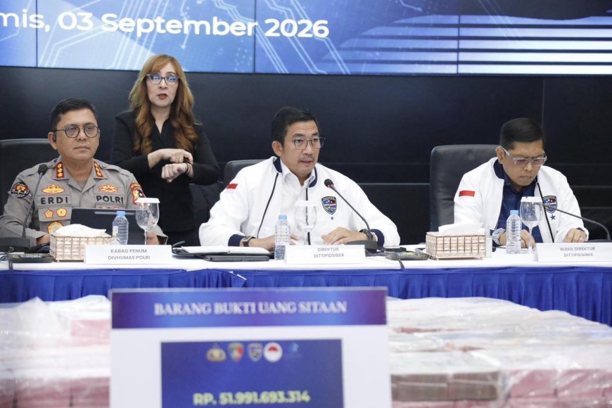 Perputaran Dana Judi Daring Turun pada 2026, Polri Terus Putus Rantai Transaksi