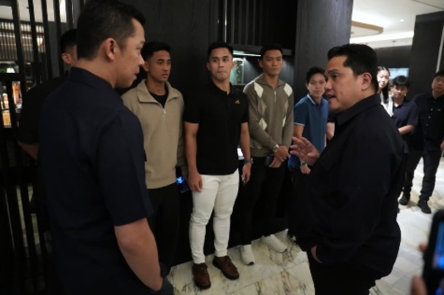 Jelang ke Asian Games 2026, Erick Thohir Motivasi Skuad Bulu Tangkis Indonesia