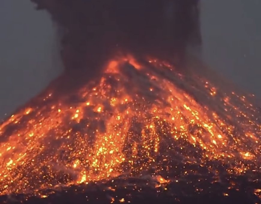 Antisipasi Erupsi Gunung Anak Krakatau, Pemkab Lampung Selatan Siapkan 12 Langkah Strategis