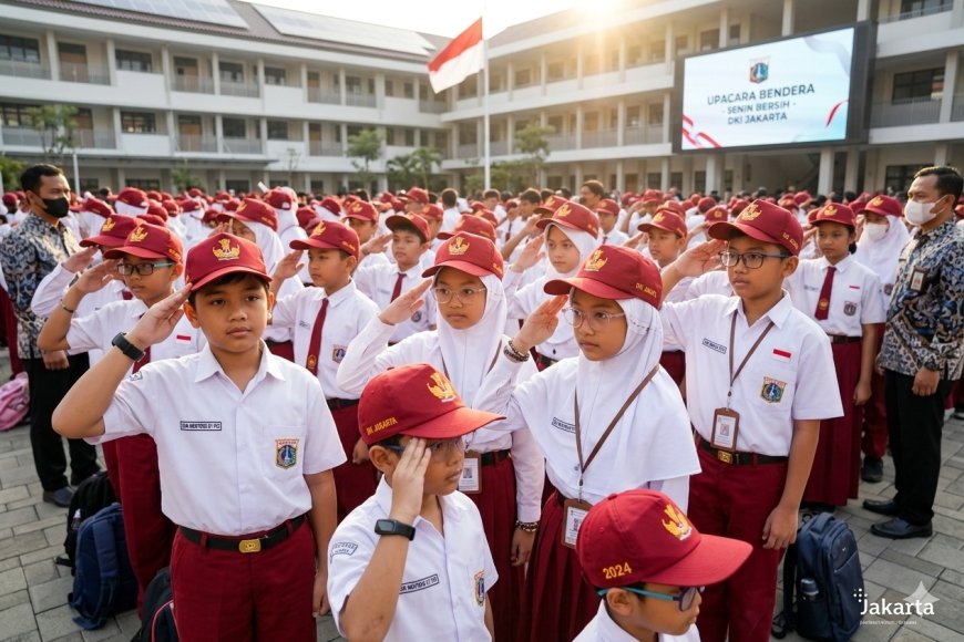 Pemprov DKI Terapkan PJJ untuk Seluruh Sekolah, Pastikan Pembelajaran Tetap Berjalan