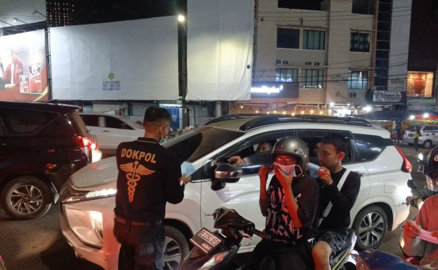 Polda Lampung Siapkan Mitigasi Kesehatan Hadapi Abu Vulkanik Anak Krakatau