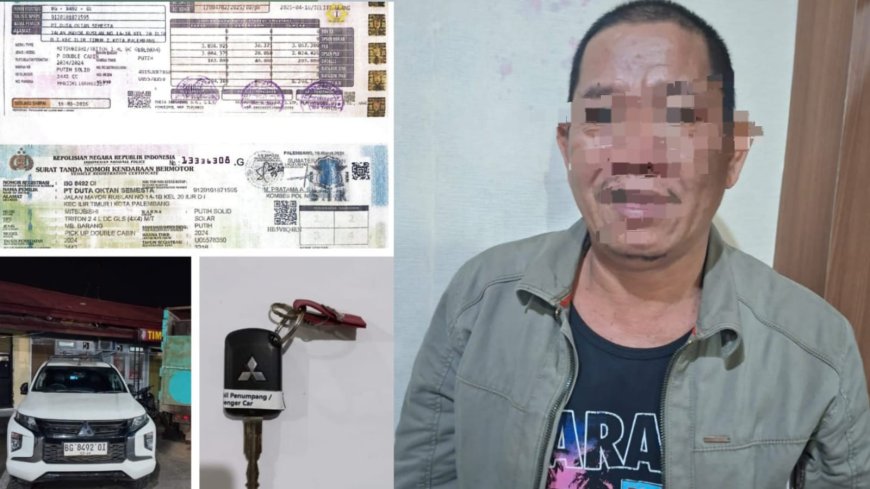 Polisi Tangkap Oknum Kades Di Musi Rawas Terkait Dugaan Pemerasan