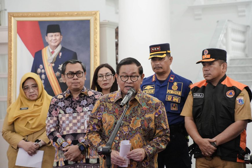 Pemprov DKI Perpanjang PJJ hingga 8 September, Penanganan Abu Vulkanik Terus Dilakukan