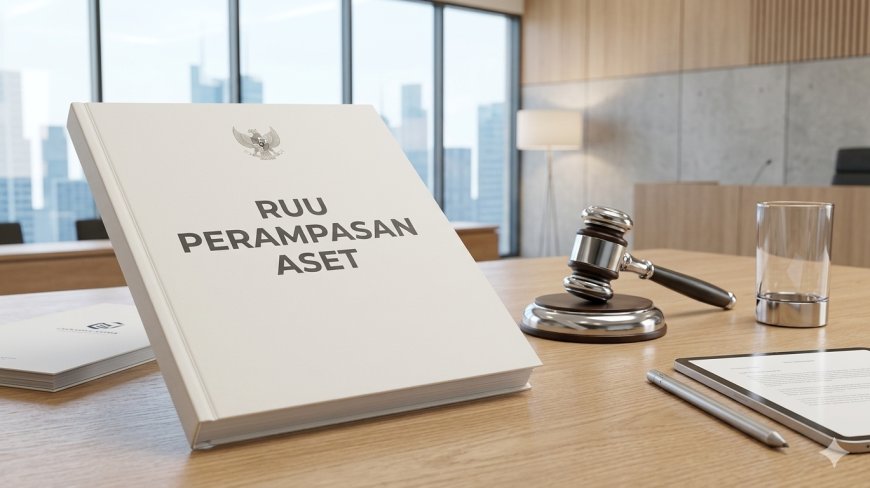 Legislator DPR RI Tegaskan Kembali: RUU Perampasan Aset Jangan Jadi Alat Kekuasaan