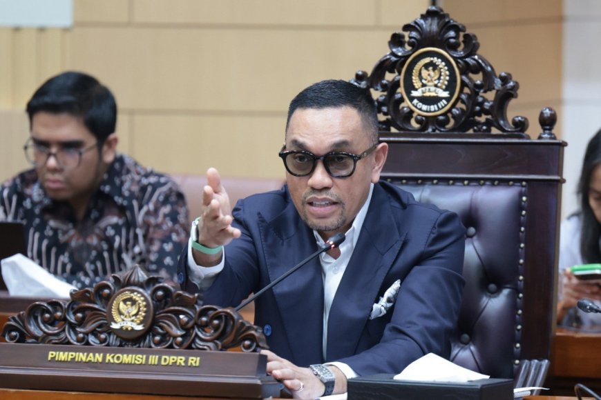 Soal RUU Perampasan Aset, Komisi III: Berantas Korupsi Pasti, tapi Jangan Sewenang-wenang!