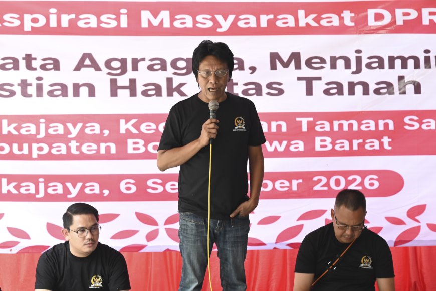 Konflik Agraria Sukajaya Memanas, BAM DPR RI Adian Napitupulu Cs Turun Tangan
