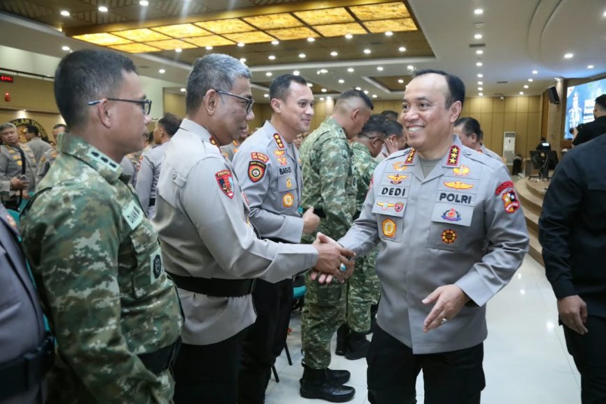 322 Personel Diterjunkan, Polri Perkuat Edukasi dan Kehadiran Negara Cegah Karhutla