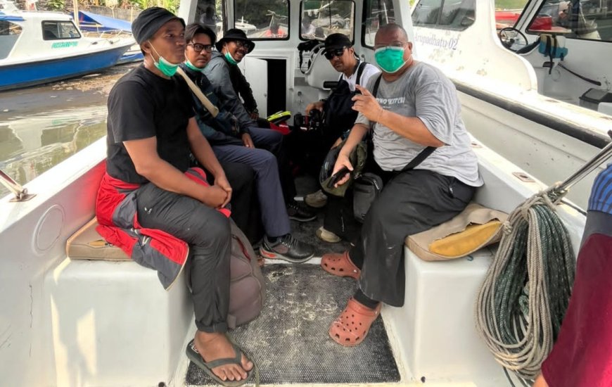 Speedboat Bawa 5 Jurnalis Hilang Kontak di Selat Sunda Saat Liput Gunung Anak Krakatau