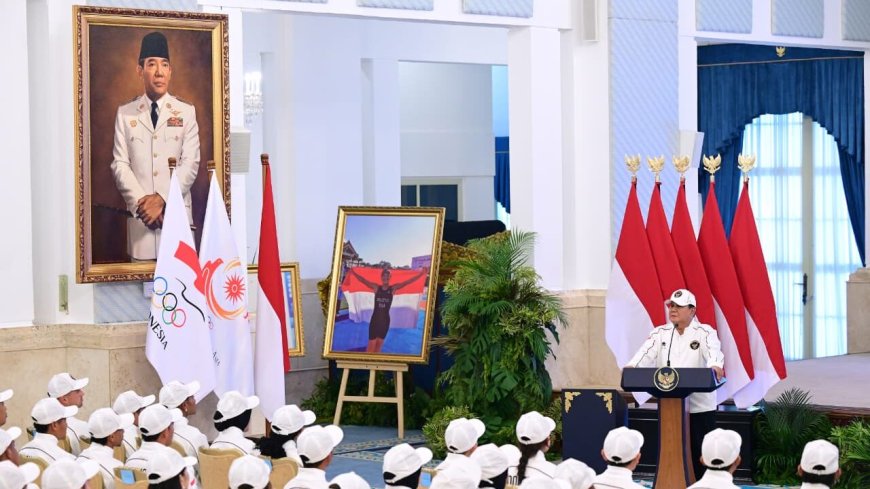 Prabowo Janjikan Bonus Rp3 Miliar untuk Peraih Emas Asian Games XX