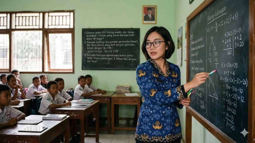 Alih Status Guru PPPK Jangan Hanya Kebijakan Ubah Status Saja