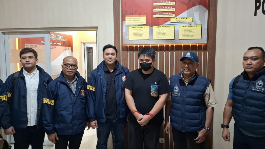 Buron ke Singapura, Tersangka Penipuan Rp37 Miliar Diamankan Bareskrim Polri