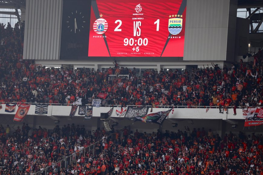 Persija Kalahkan Persib di Jakarta, Gubernur Pramono: Rivalitas Hanya di Lapangan