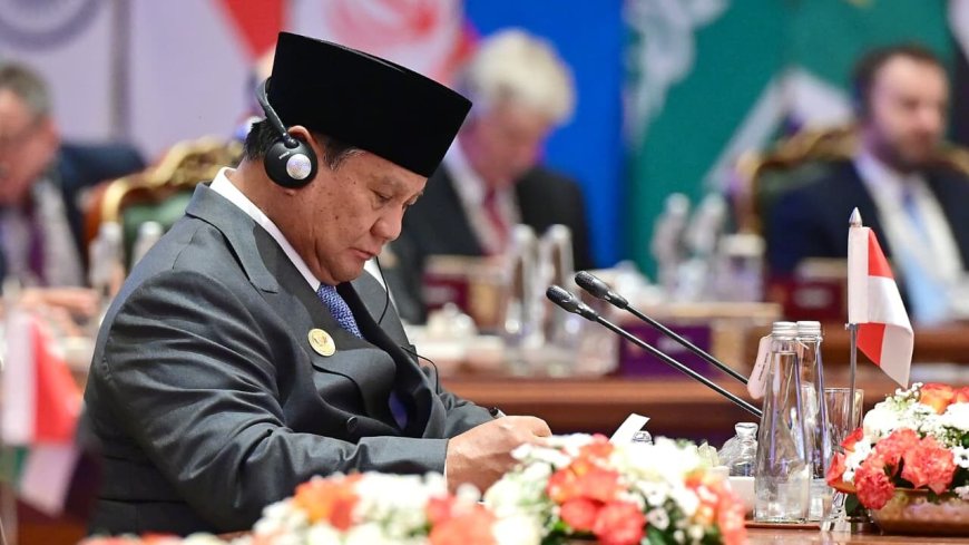 Di KTT BRICS 2026, Presiden Prabowo Tekankan Pentingnya Ketahanan dan Kemandirian Negara