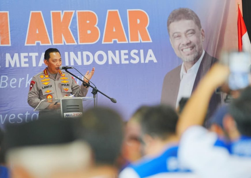 Kapolri: Berantas Pungli dan Premanisme demi Jaga Iklim Investasi