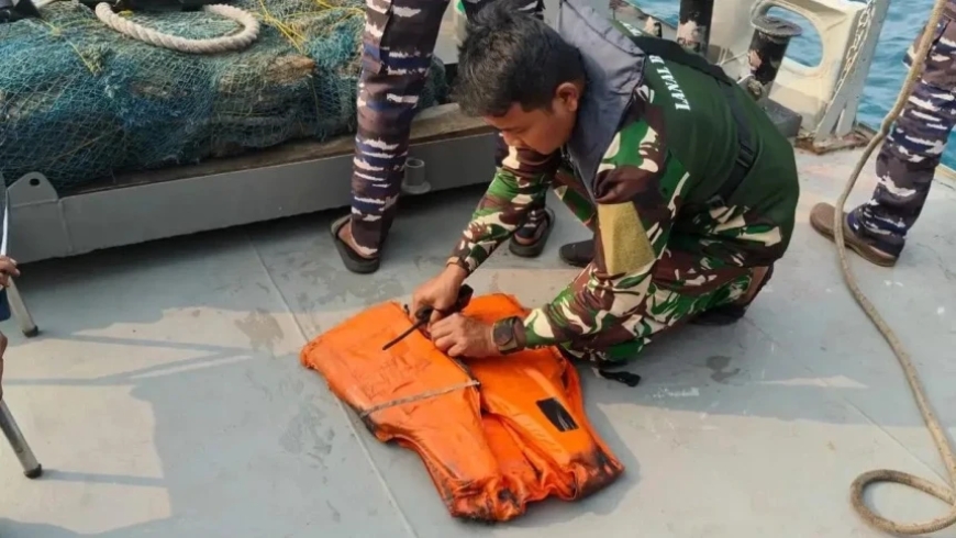 Kapolda Banten: Temuan Pelampung Bukan milik kapal jurnalis yang hilang di Erupsi Gunung Anak krakatau