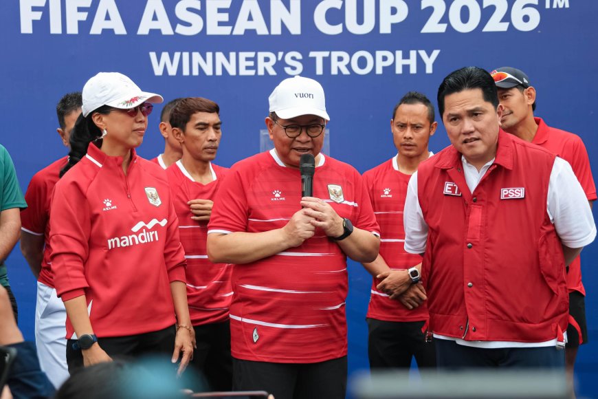Pramono Anung Tegaskan Jakarta Siap Sukseskan FIFA ASEAN Cup 2026