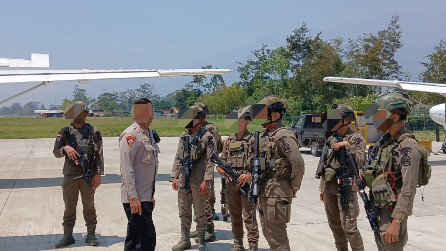 Penembakan 3 ASN di Jayawijaya, Satgas Damai Cartenz Identifikasi Dua Pelaku yang Masuk ke Dalam DPO