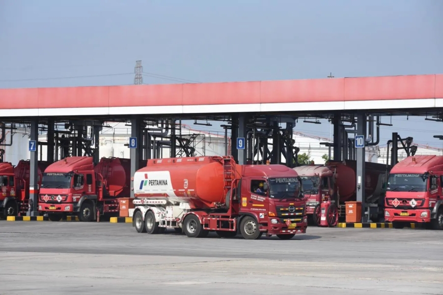 Antrean Meningkat, Pertamina Tingkatkan Pasokan BBM ke SPBU di Sulawesi Selatan