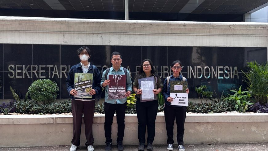 WALHI Desak Presiden Tindak Tegas 262 Entitas Perusahaan Terindikasi Karhutla