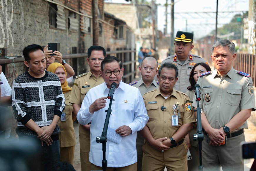 Pemprov DKI Targetkan Pembangunan Jalan Sejajar Rel Pasar Minggu Rampung 2027