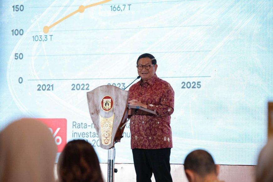 Investasi Jakarta Tumbuh, Pemprov DKI Perkuat Kepercayaan dan Iklim Usaha