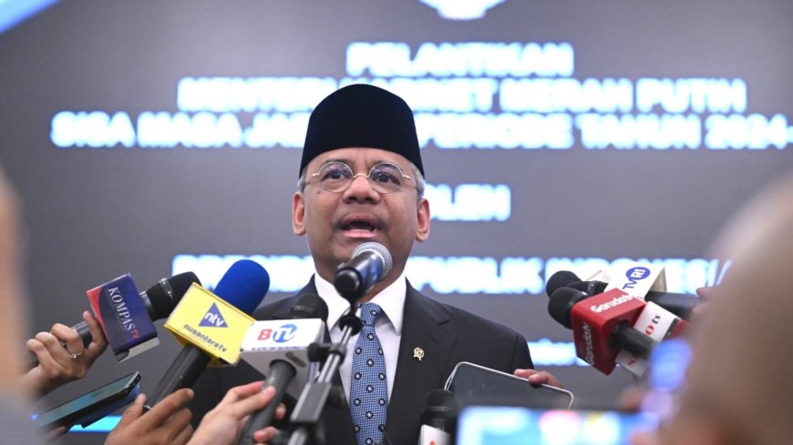 Dilantik sebagai Menkeu, Suahasil Pastikan APBN Sehat, Kredibel, dan Berdampak bagi Rakyat