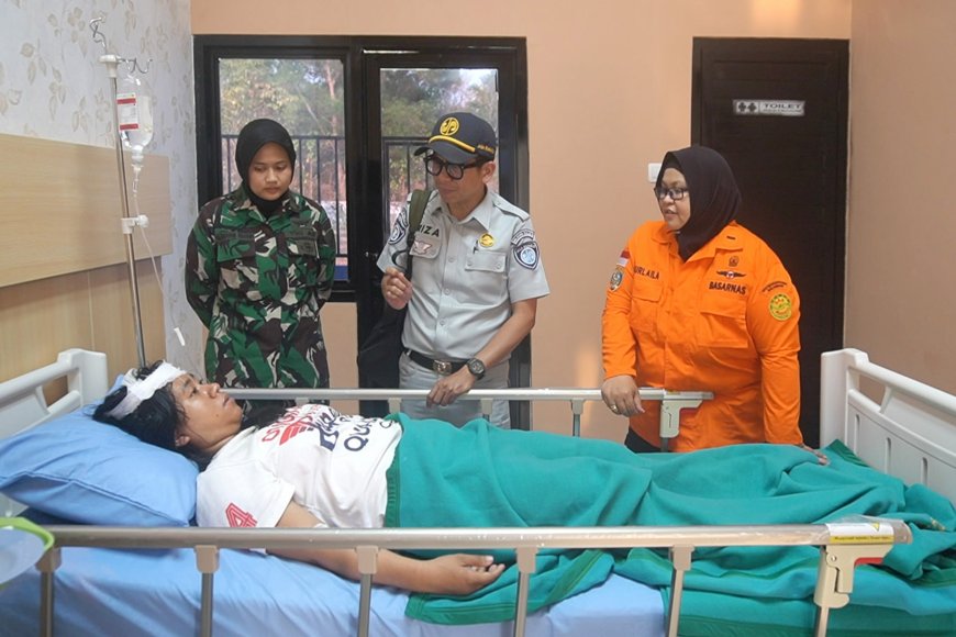 Dukung Operasi SAR, Lanud Sjamsudin Noor Tangani Korban Virgo Transport 8