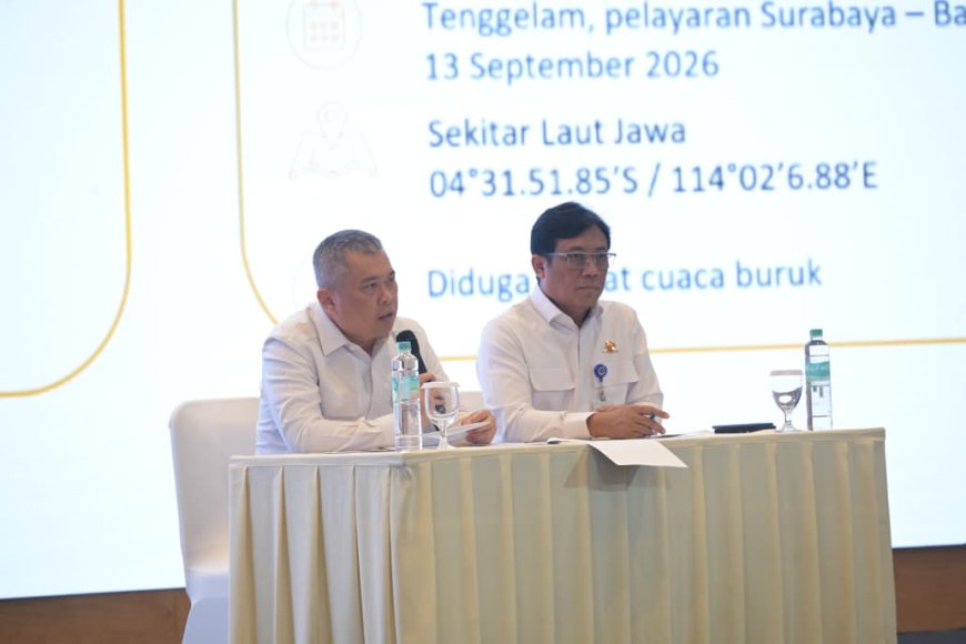 Kumpulkan Jajaran Pengawasan Laut dan Pelayaran, Menhub Dudy: Tidak Ada Kompromi untuk Keselamatan Pelayaran