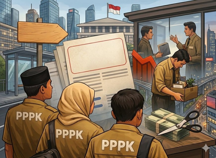 Gaji PPPK Ditanggung APBN 2027, DPR: Pemda Tak Boleh Lagi Alasan Efisiensi